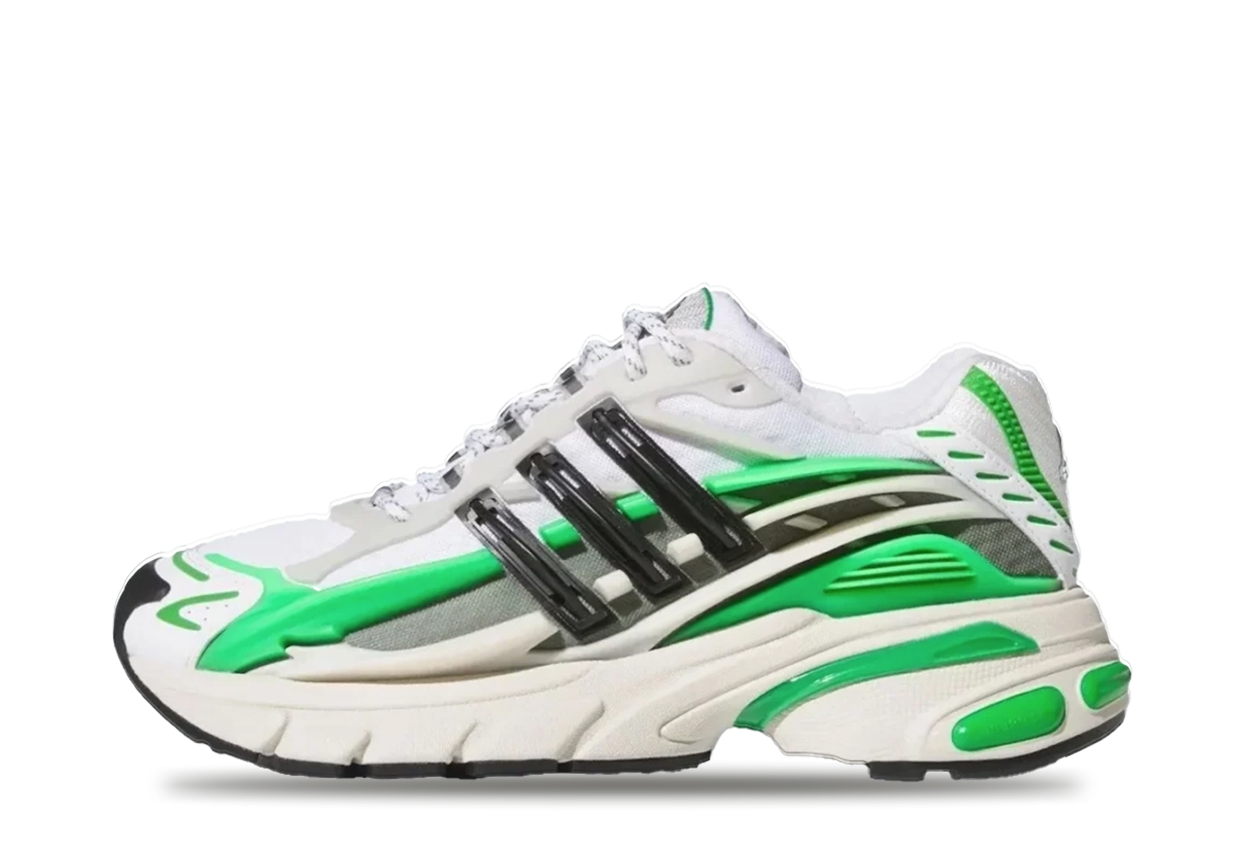 Adidas x Pharrell Williams Adistar Jellyfish 'Real Green' (2065) Focus Olive/Core Black/Real Green sneaker – authenticated on KLEKT