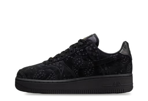 Nike Air Force 1 Low 'Black & Metallic Gold'- Paisley Pack (2026) – authenticated on KLEKT