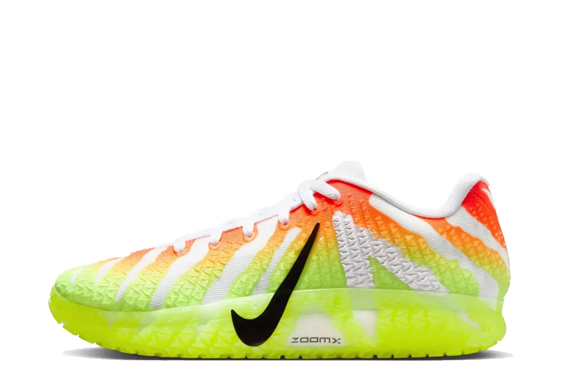 Nike Ja 3 'Christmas' (2025) White/Bright Crimson-Volt-Black sneaker – authenticated on KLEKT