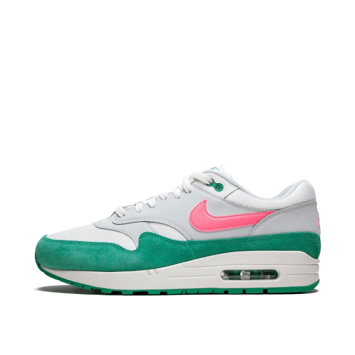 Nike Air Max 1 South Beach / Watermelon (GS) (2018) SUMMIT WHITE/KINETIC GREEN-PURE PLATINUM-SUNSET PULSE sneaker – authenticated on KLEKT