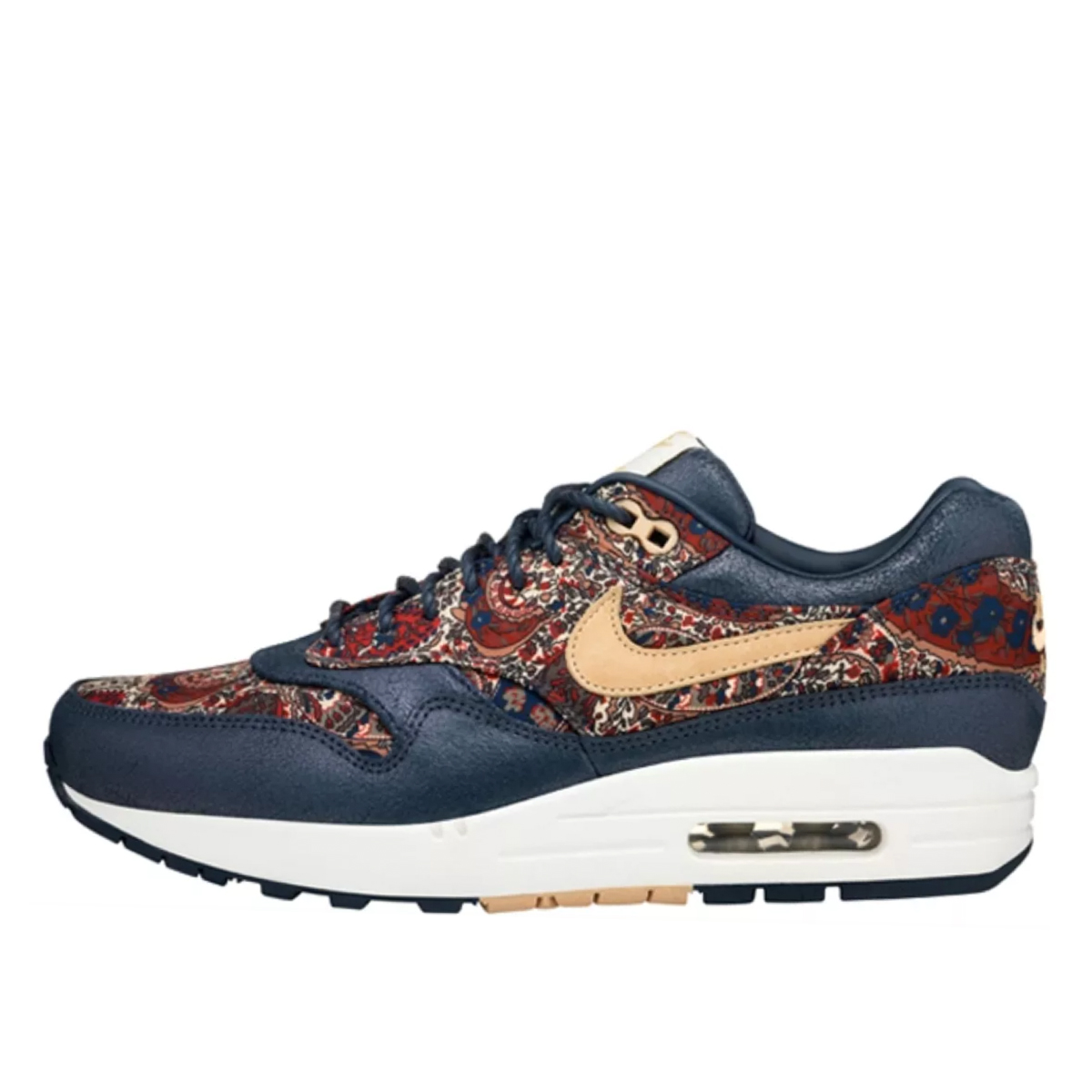 Nike x Liberty of London Air Max 1 WMNS Armory Navy sneaker – authenticated on KLEKT
