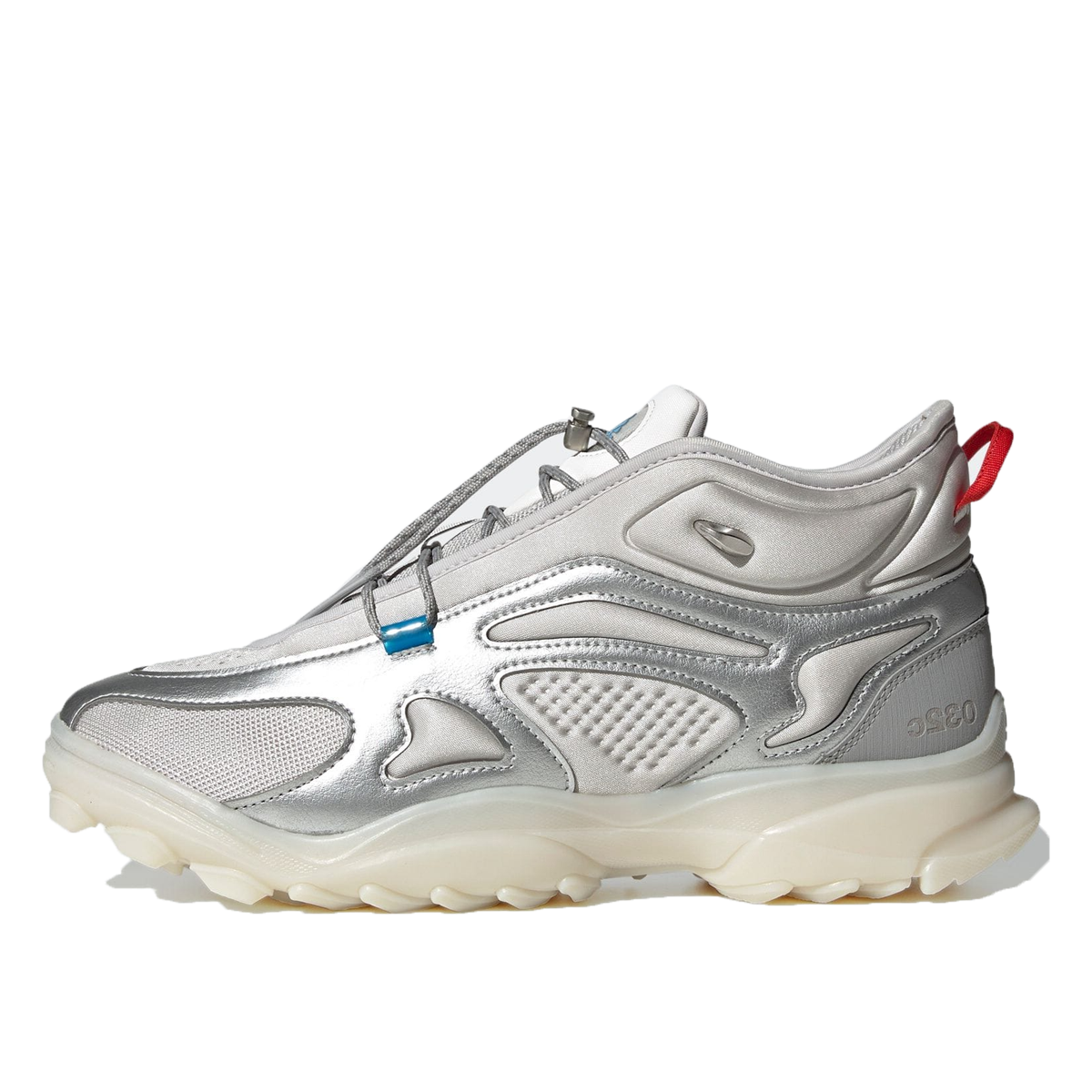 Adidas x 032c GSG TR Silver Metallic (2021) SILVER METALLIC sneaker – authenticated on KLEKT