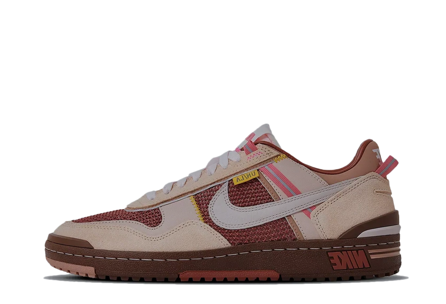 Nike x Union LA Field General 'Shimmer' (2024) Shimmer/Silt Red/Particle Beige/Dynamic Pink sneaker – authenticated on KLEKT