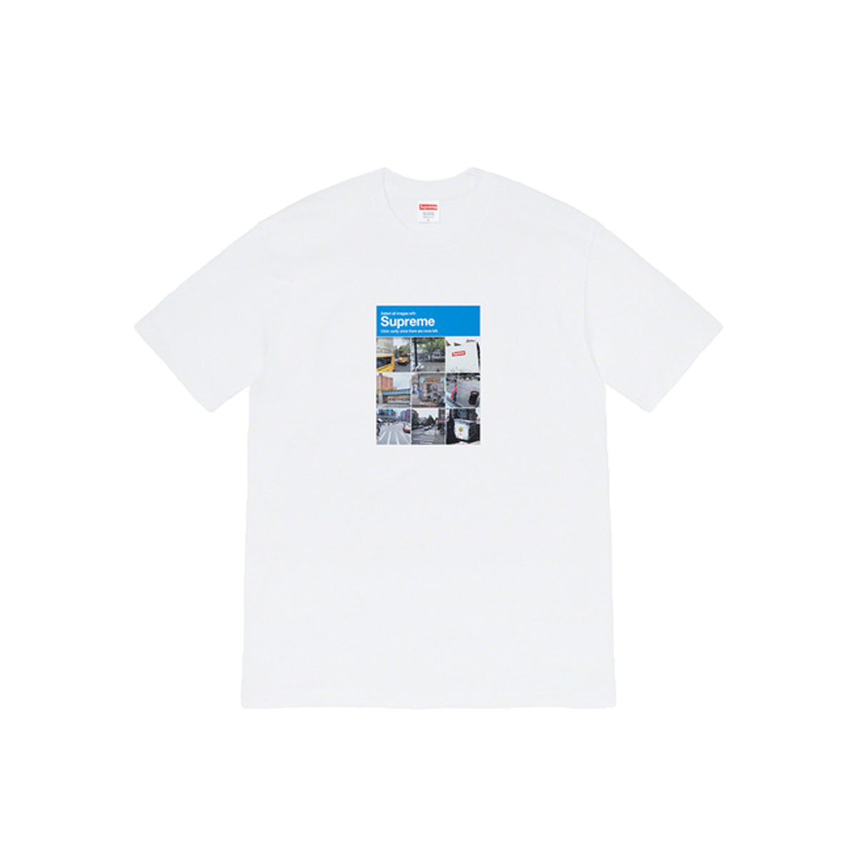 Supreme Verify Tee White (FW20) sneaker – authenticated on KLEKT