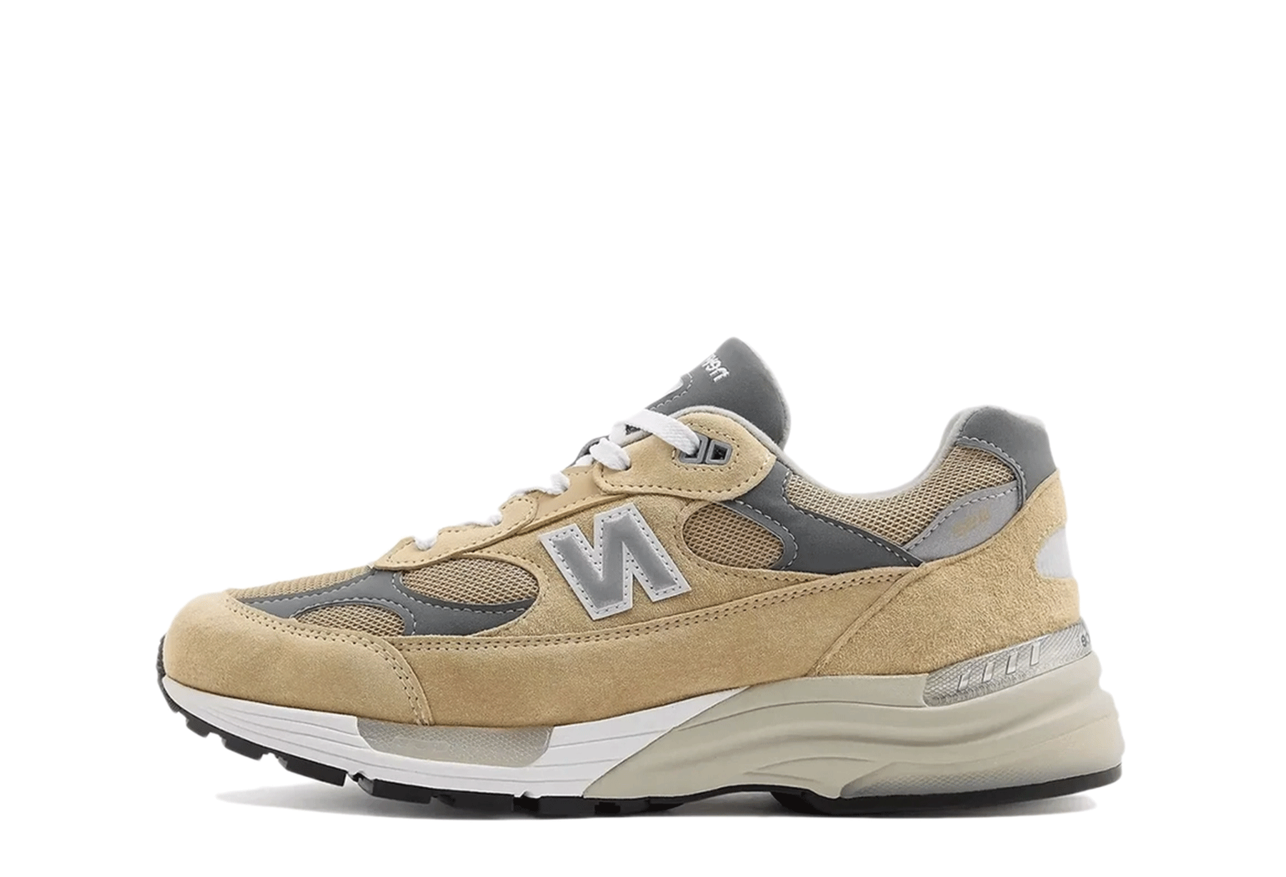 New Balance 992 Made in USA 'Tan' (2026) Tan/Grey/White sneaker – authenticated on KLEKT