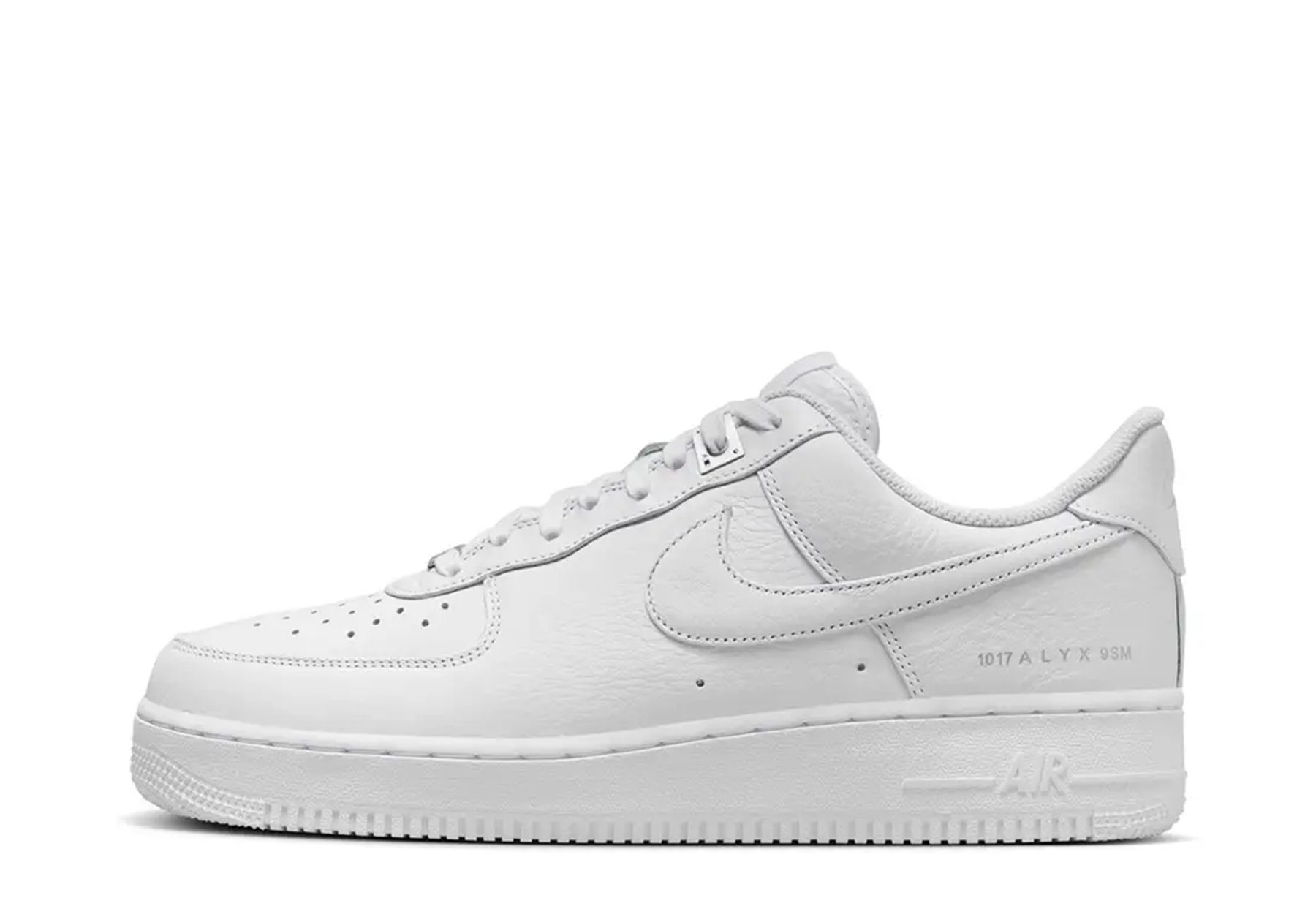 Nike x Matthew M. Williams ALYX Air Force 1 Low 'White' (2023) WHITE sneaker – authenticated on KLEKT
