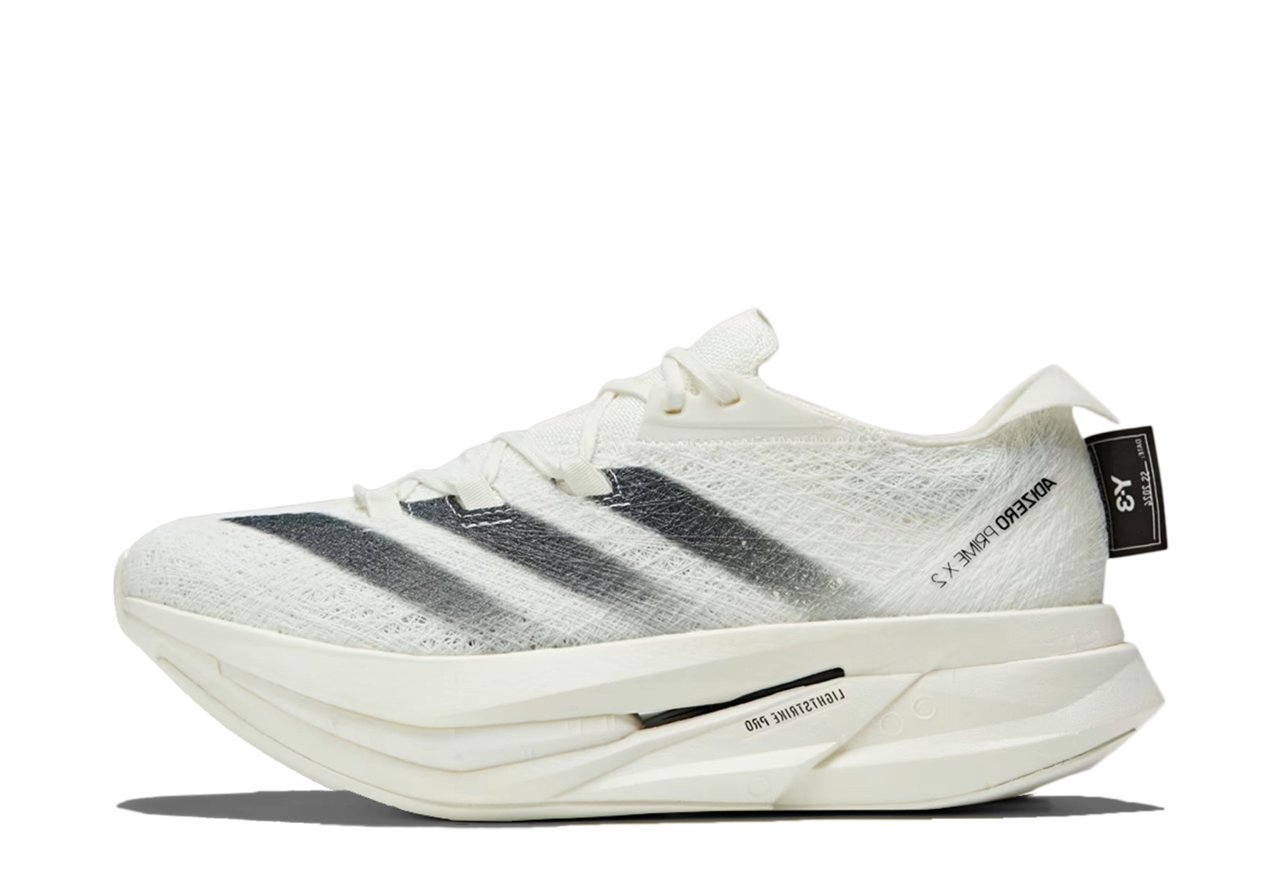 Adidas Y-3 Prime X 2 Strung 'Off White' (2024) Off White/Core Black/Off White sneaker – authenticated on KLEKT