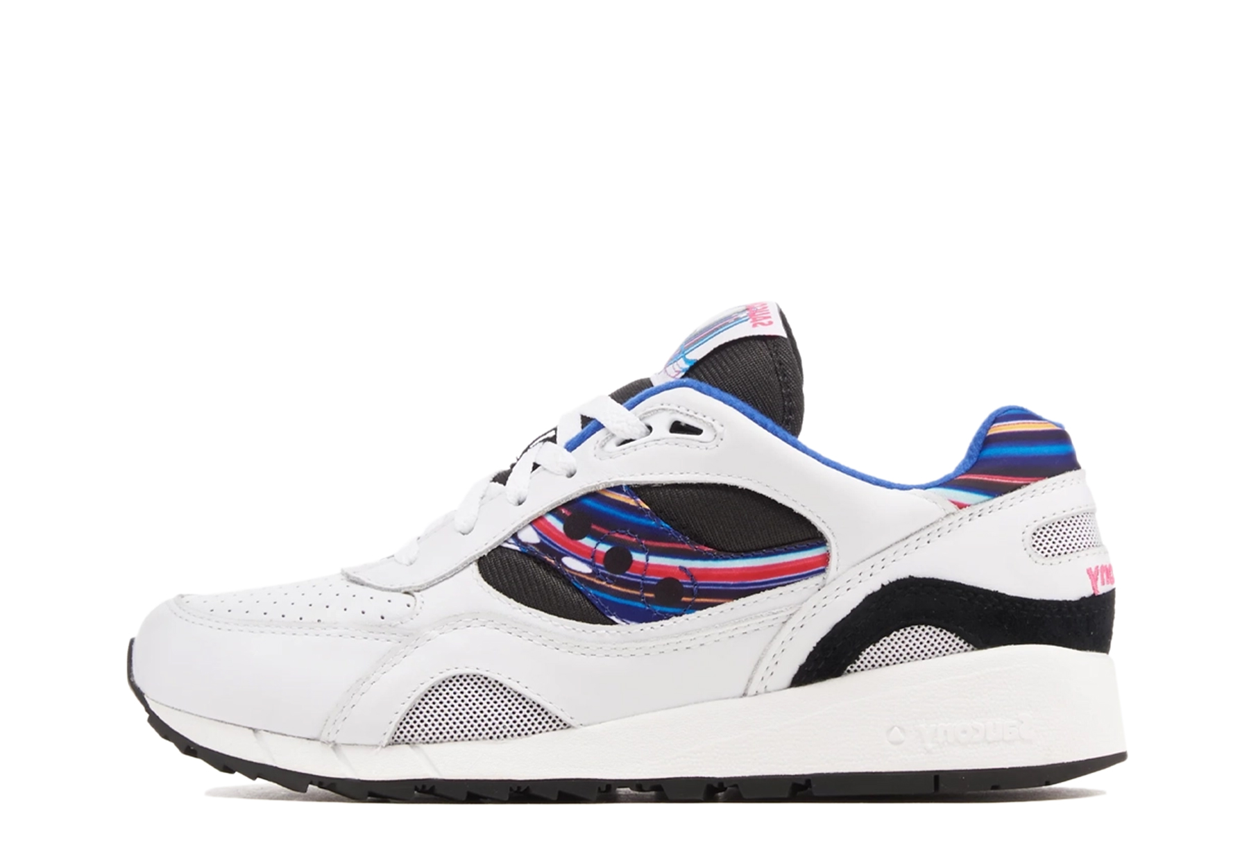 Saucony x Callen Schaub Shadow 6000 'Multicolor' (2024) White/Black/Pink/Blue sneaker – authenticated on KLEKT