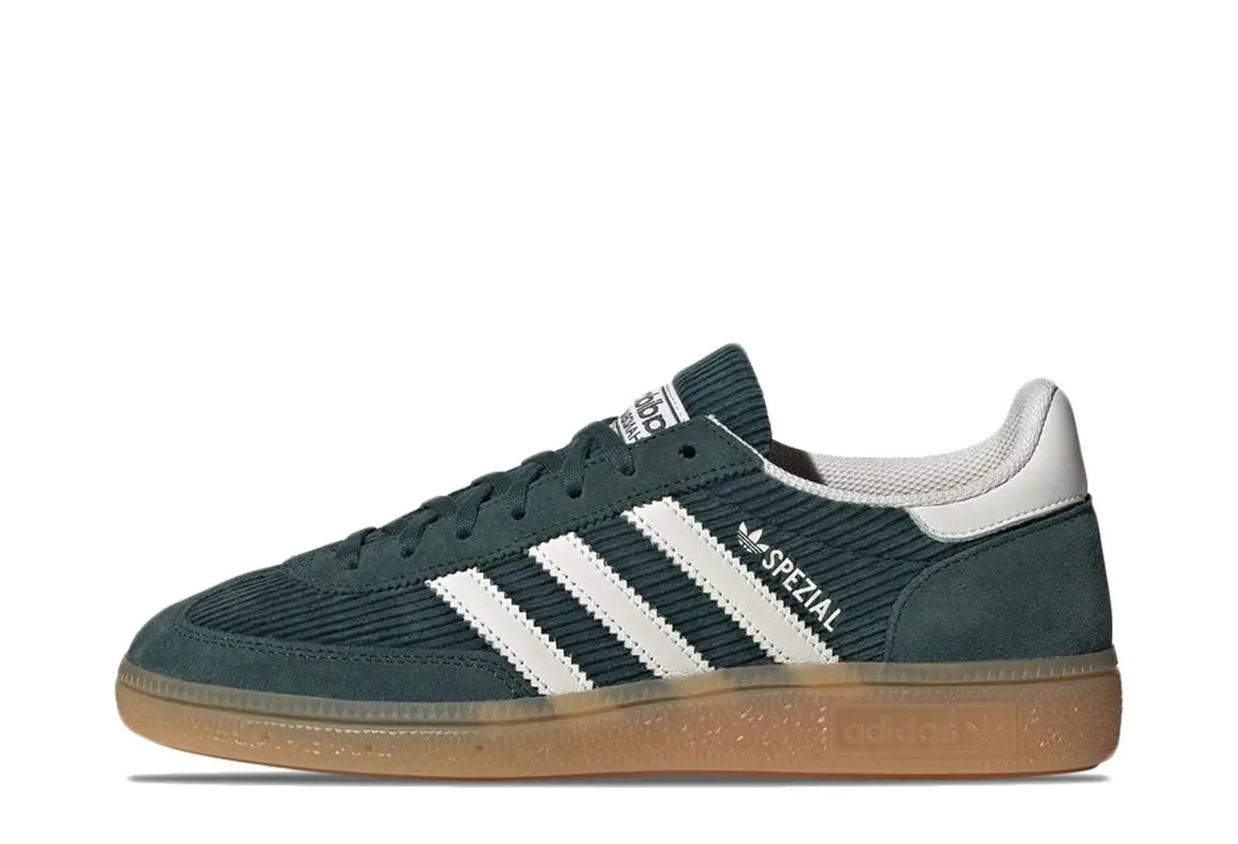 Adidas Handball Spezial WMNS 'Mineral Green Gum' (2024) GREEN/GUM sneaker – authenticated on KLEKT