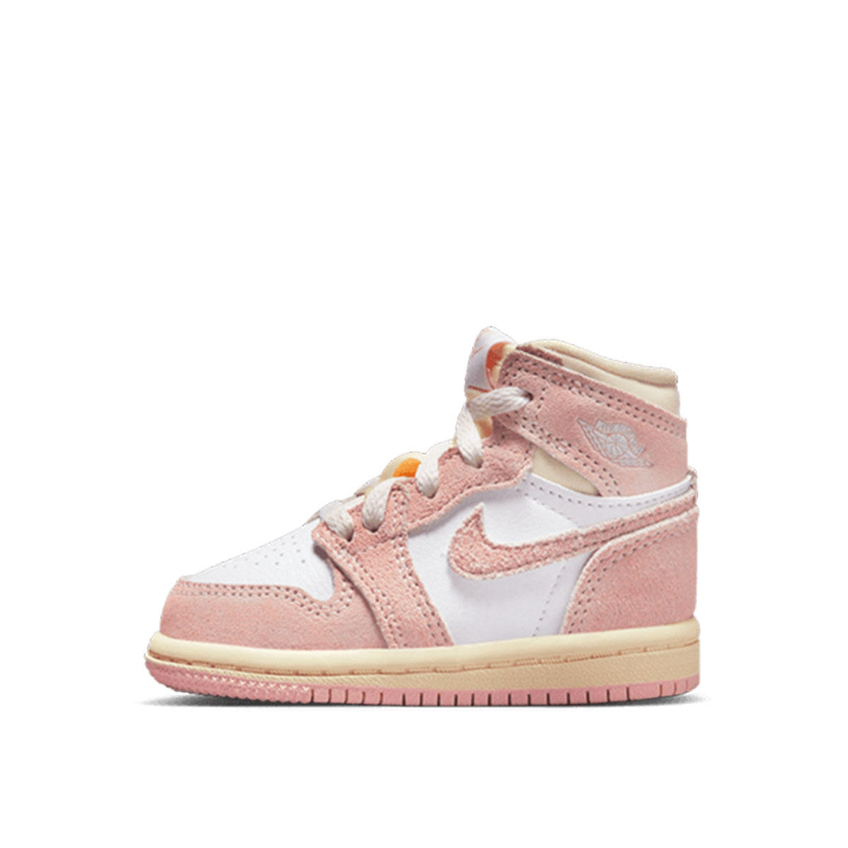 Air Jordan 1 Retro High OG Washed Pink (TD) (2023) sneaker – authenticated on KLEKT