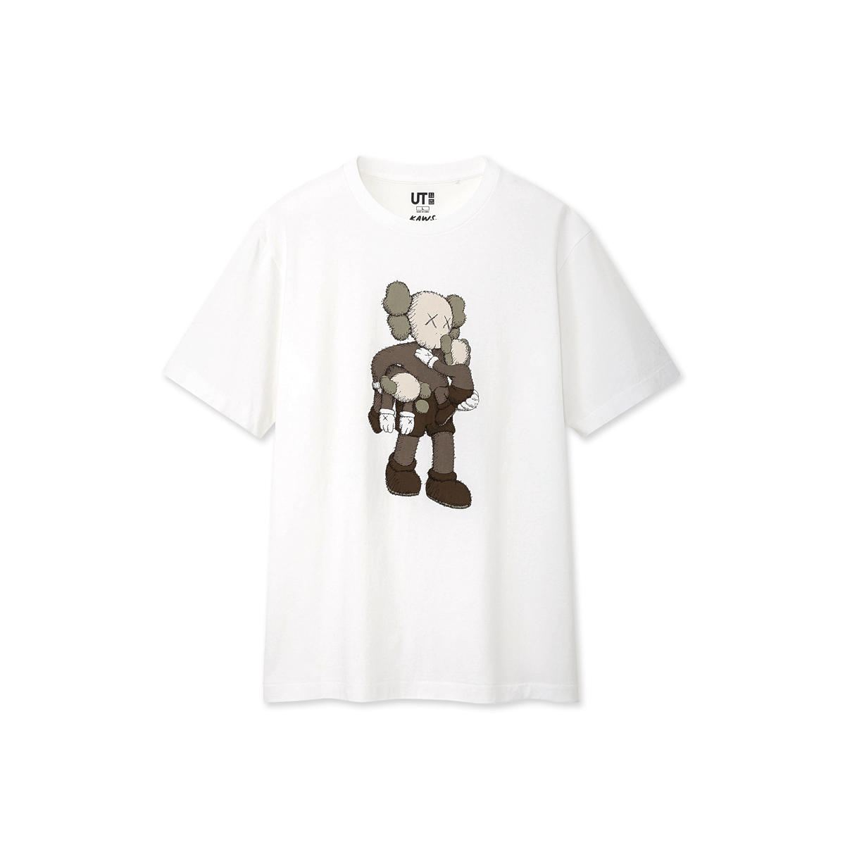 Uniqlo x Kaws T-Shirt White (2019) sneaker – authenticated on KLEKT