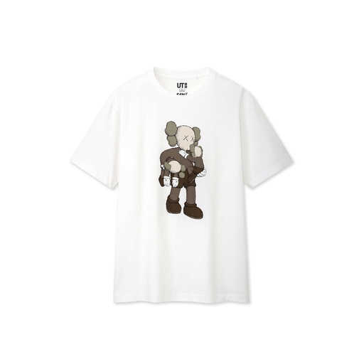 Uniqlo x Kaws T-Shirt White (2019)