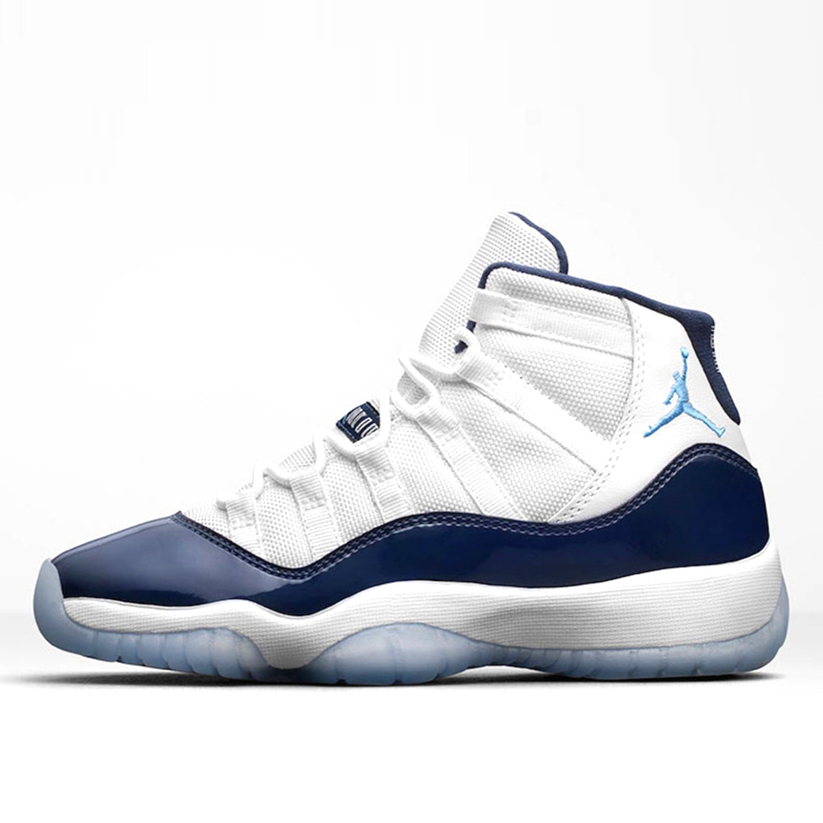 Air Jordan 11 Retro UNC Win Like 82 (GS) sneaker – authenticated on KLEKT