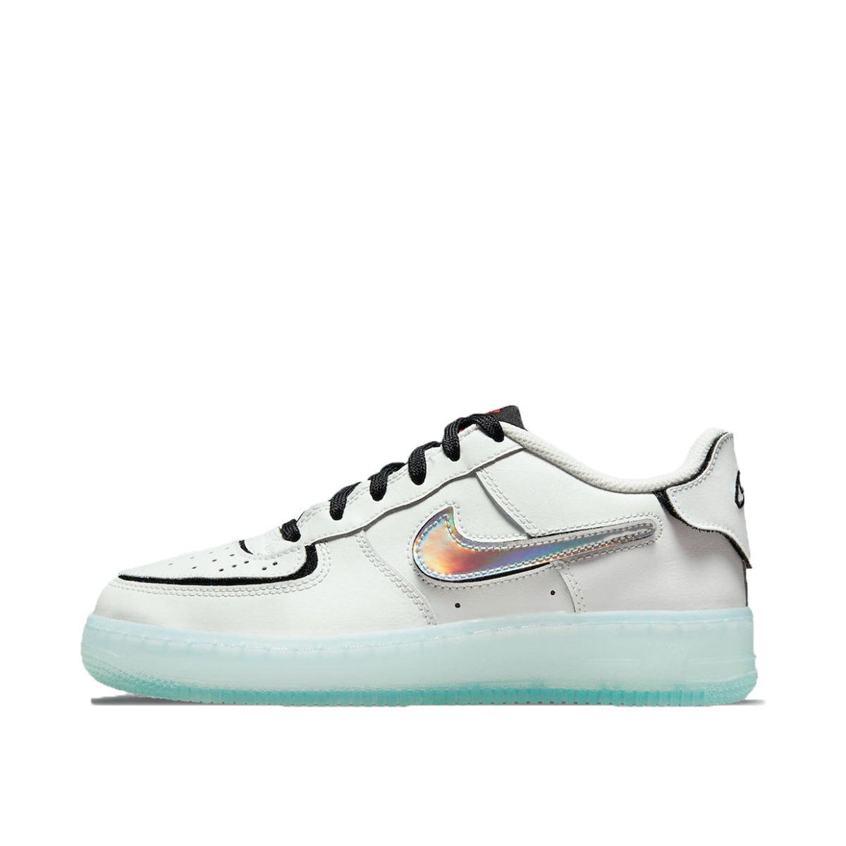 Nike Air Force 1/1 Music (GS) (2021) WHITE/BLACK sneaker – authenticated on KLEKT