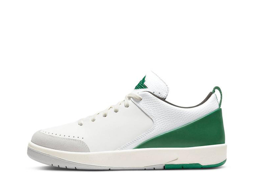 Air Jordan 2 x Nina Chanel Abney Low WMNS 'White Green' (2022)