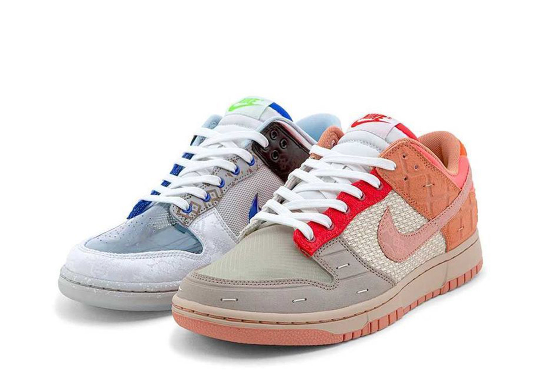 Nike x CLOT Dunk Low 'What The' (2023) MULTI sneaker – authenticated on KLEKT