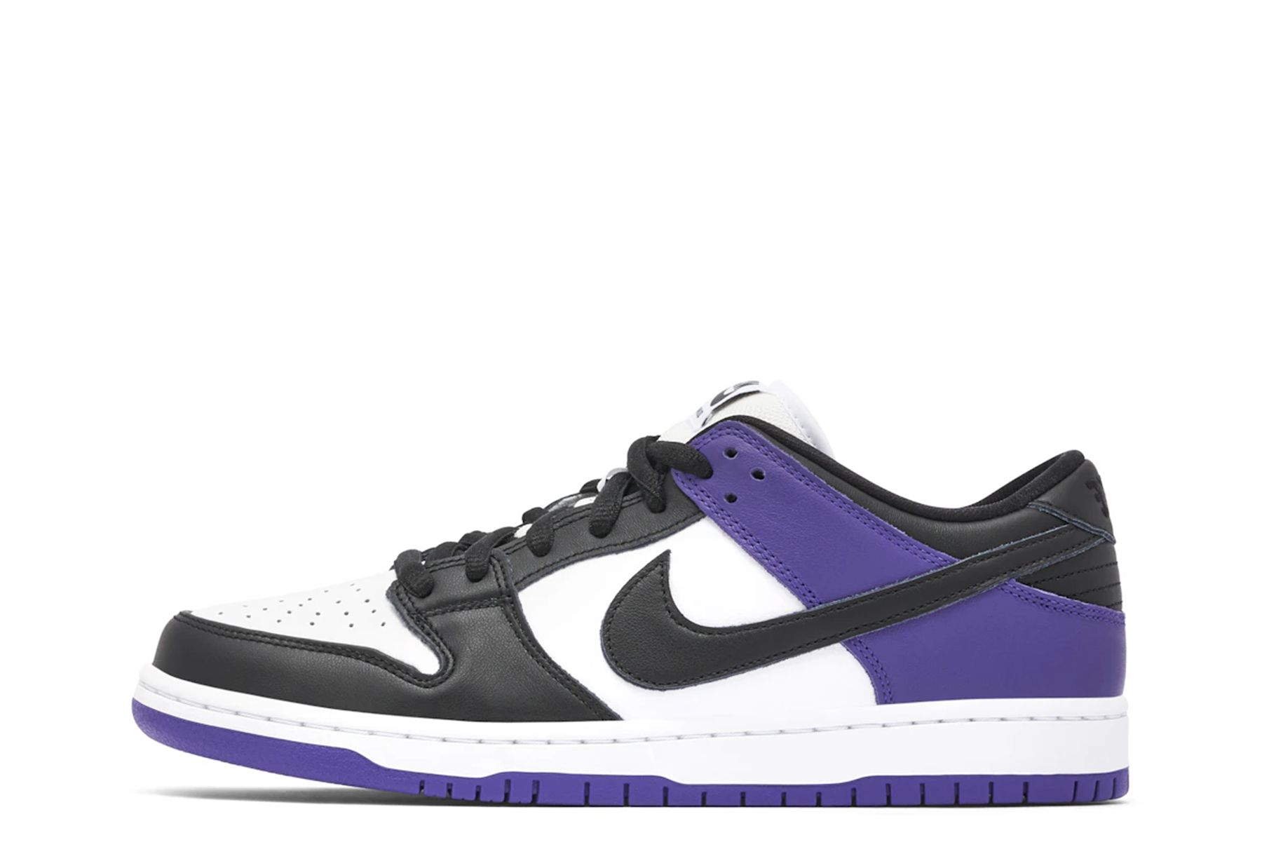 Nike SB Dunk Low 'Court Purple' sneaker – authenticated on KLEKT