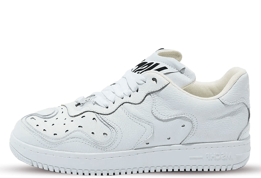 Mschf Super Normal Coke White (2022) White sneaker – authenticated on KLEKT