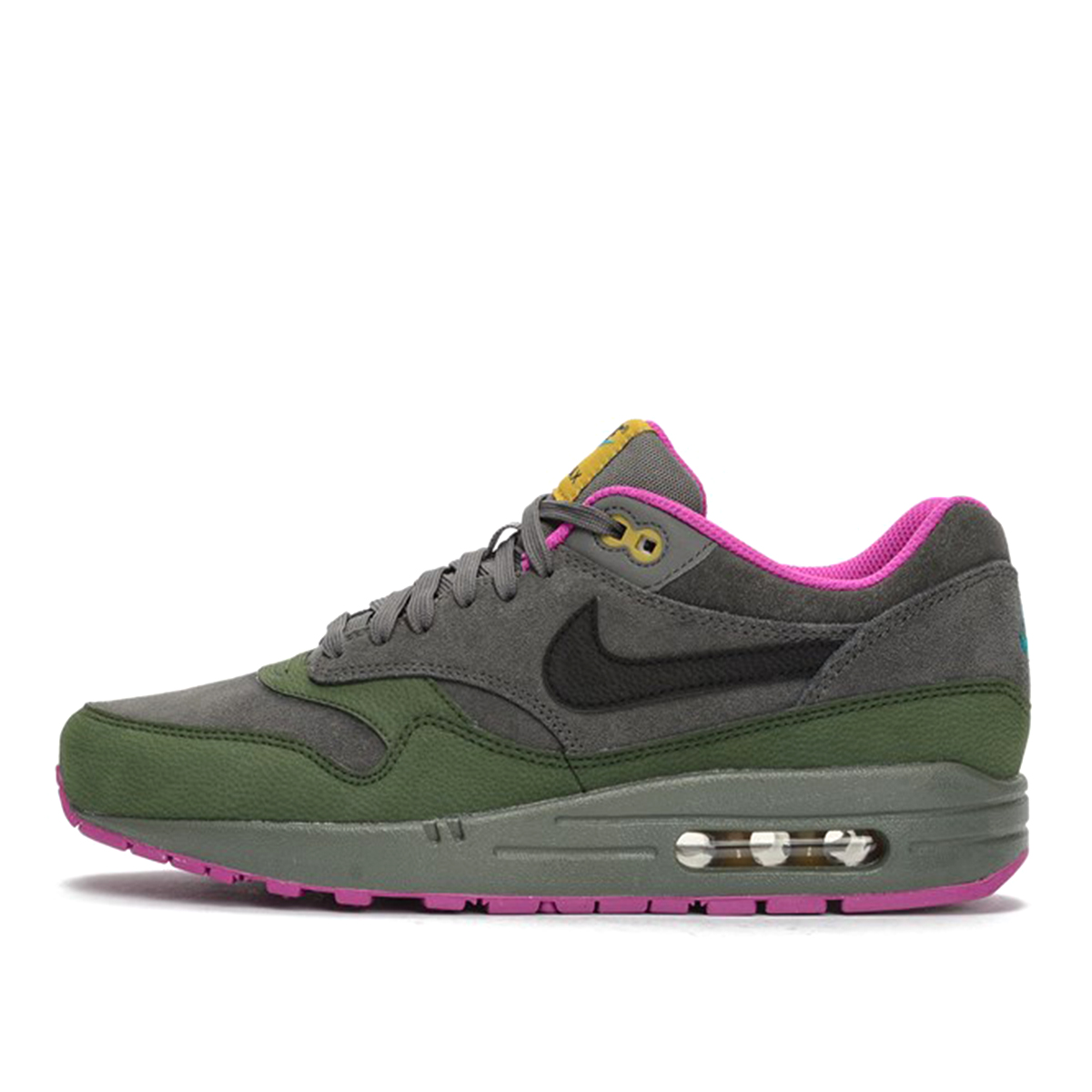 Nike Air Max 1 Pewter Carbon sneaker – authenticated on KLEKT