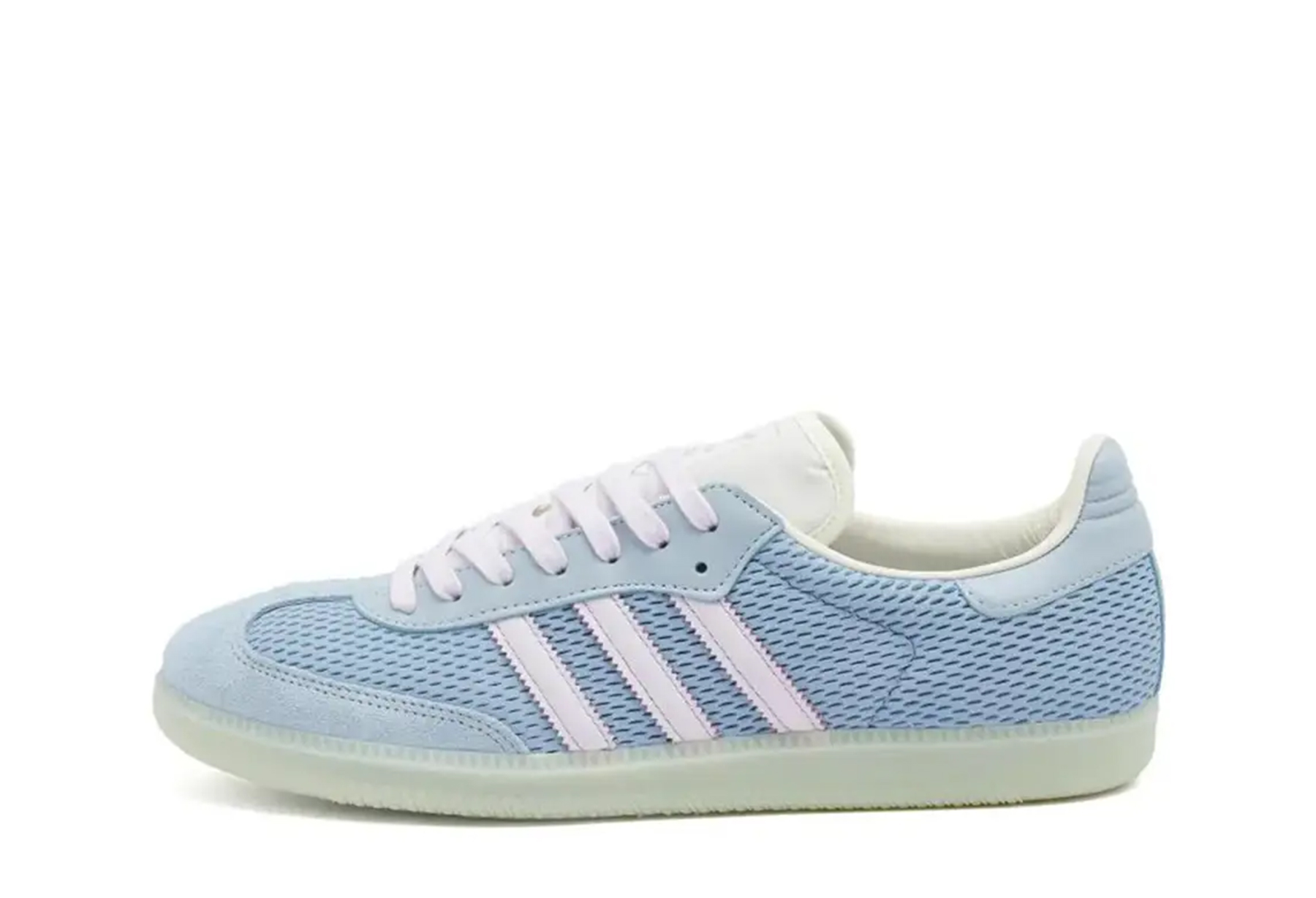 Adidas Samba OG 'Tactile Blue Ice Lavender' (2025) BLUE sneaker – authenticated on KLEKT
