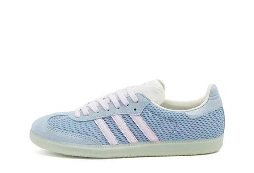 Adidas Samba OG 'Tactile Blue Ice Lavender' (2025)