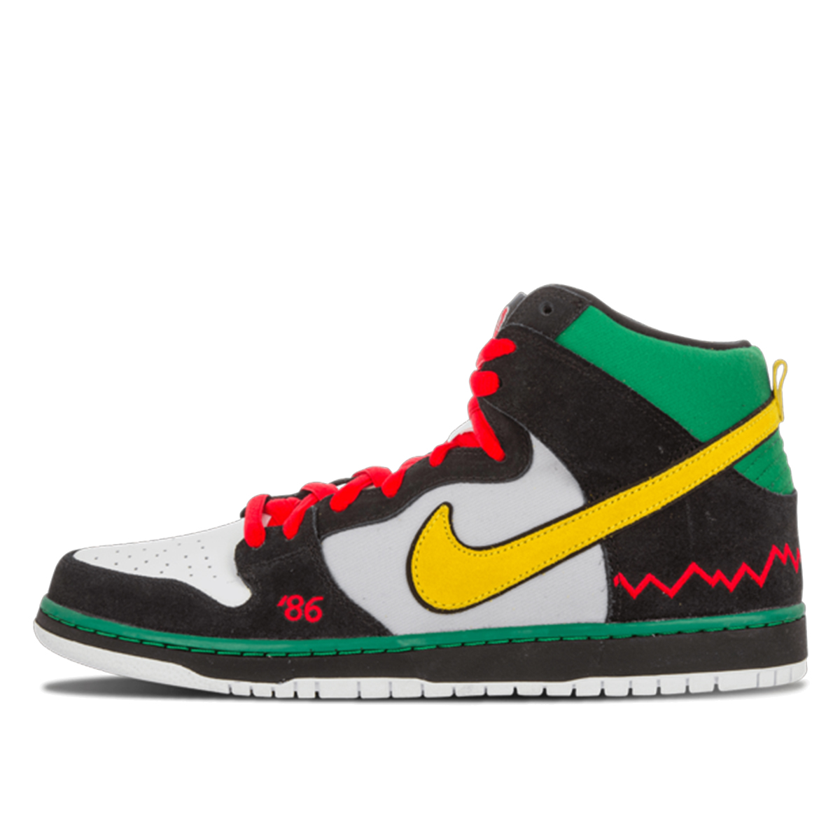 Nike SB Dunk High 'Mcrad' (2013) sneaker – authenticated on KLEKT