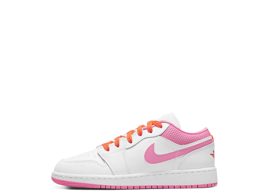 Air Jordan Low GS White Pinksicle White/Pink sneaker – authenticated on KLEKT