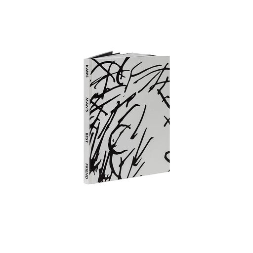 Kaws Man's Best Friend Hardcover Book White (FW16)