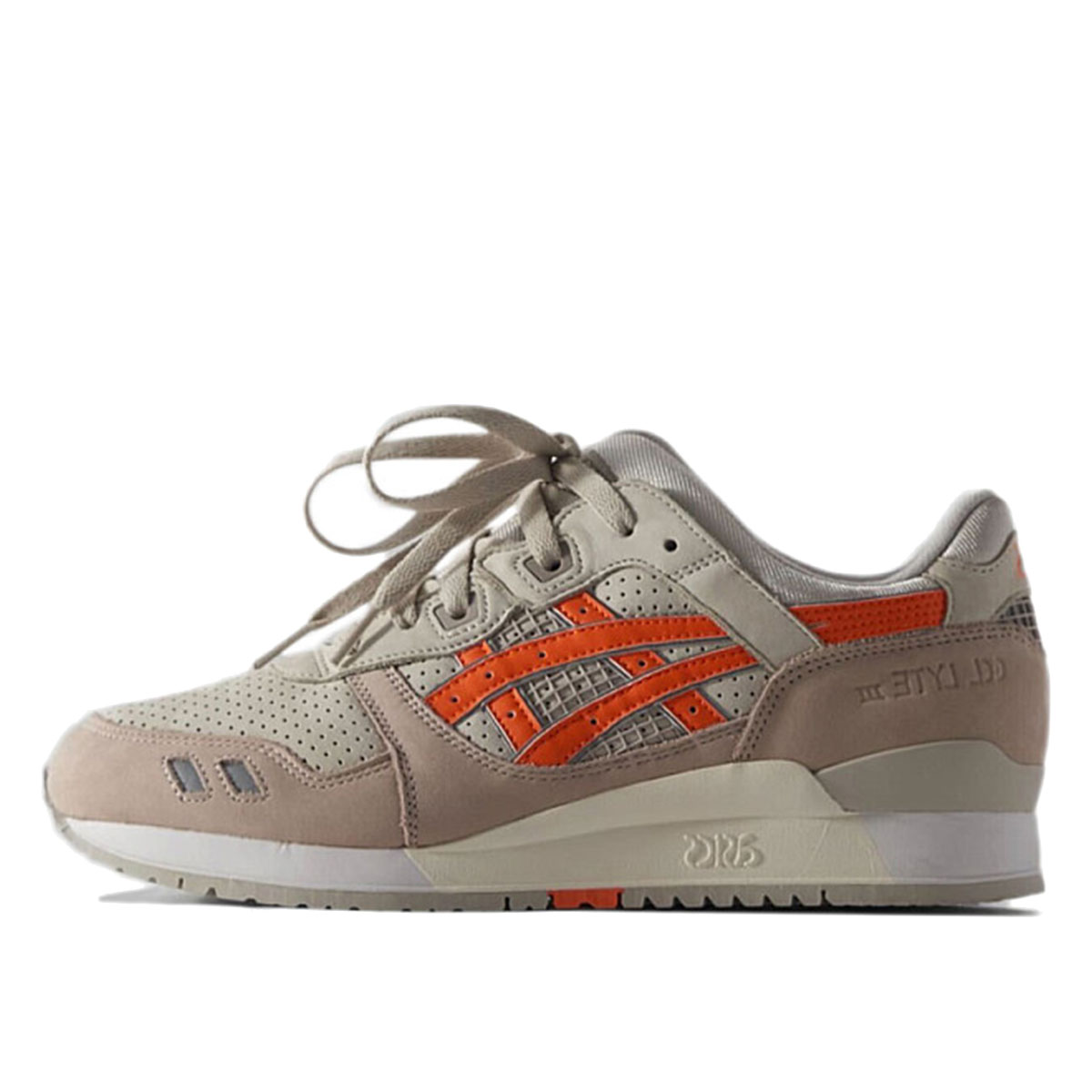 Asics Gel-Lyte III Remastered Ronnie Fieg Super Orange (2023) sneaker – authenticated on KLEKT