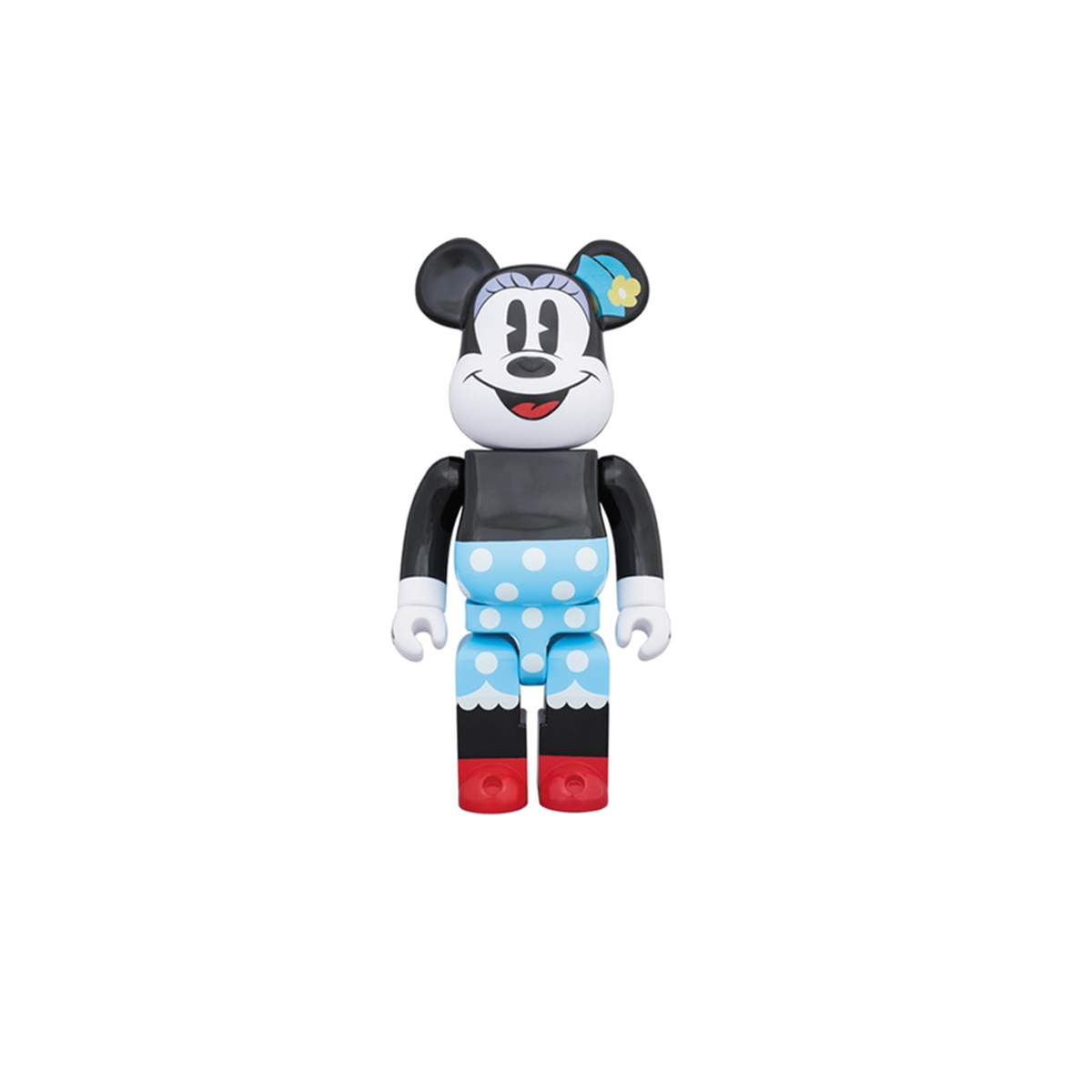 Bearbrick Disney Minnie Mouse 1000% (2017) Multi sneaker – authenticated on KLEKT