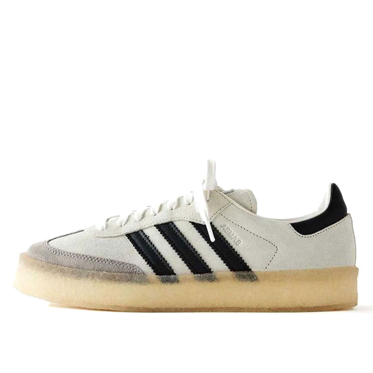 Adidas x Clarks 8th Street Samba by Ronnie Fieg Kithmas 'White Black' sneaker – authenticated on KLEKT