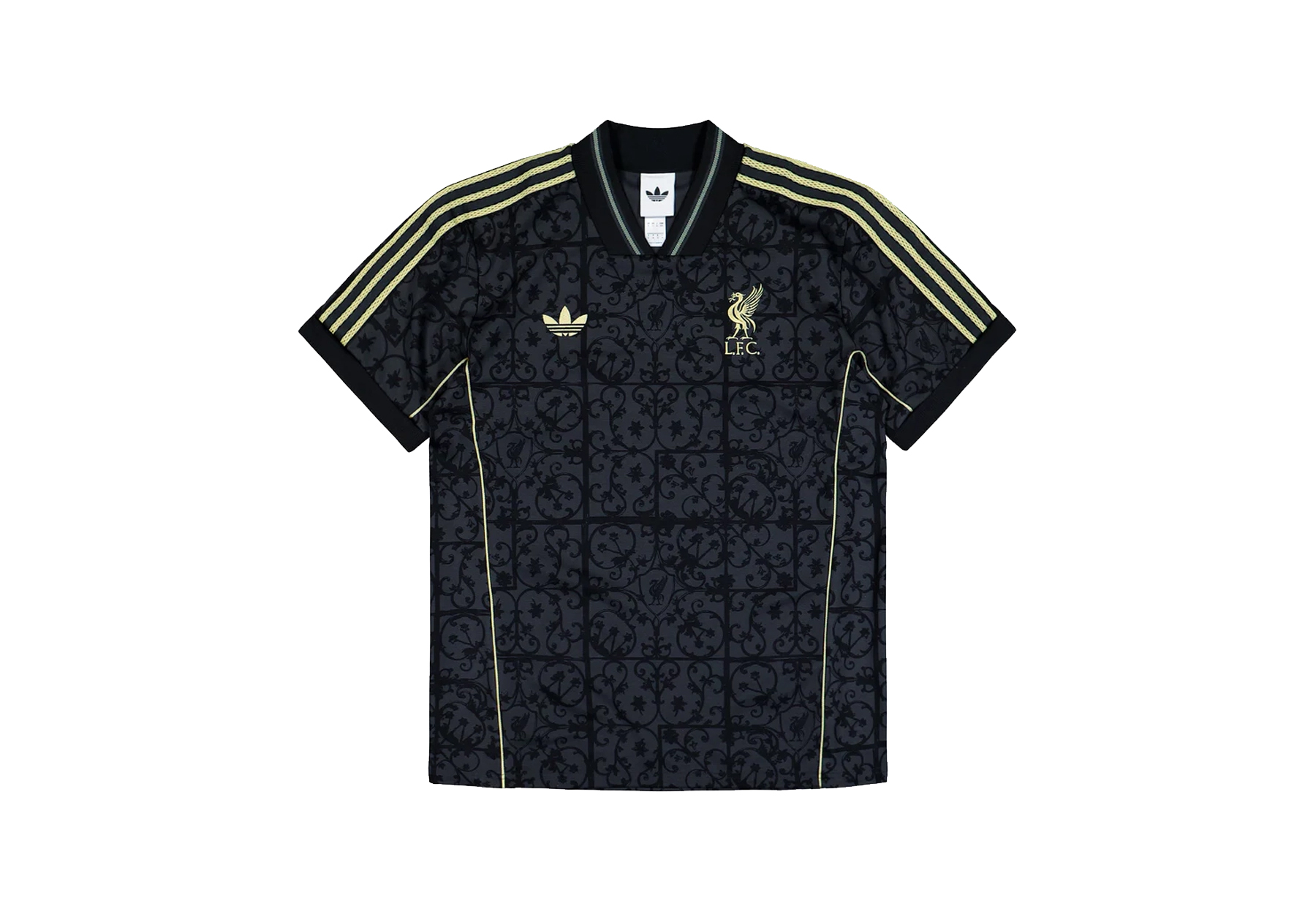 Adidas Liverpool FC LF Jersey 'Carbon' (2025) Carbon/Halo Gold sneaker – authenticated on KLEKT