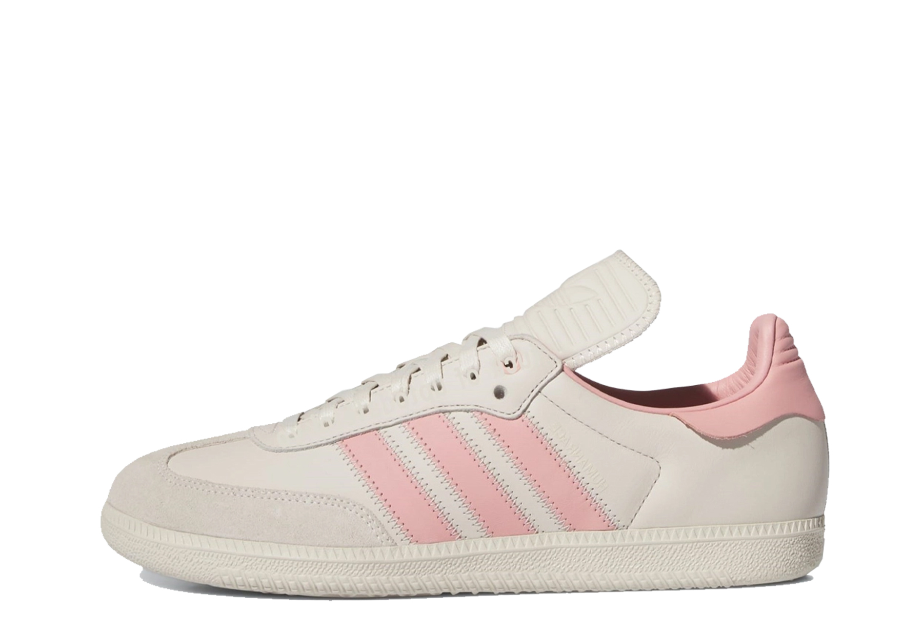 Adidas x Humanrace Samba 'Ivory Pink' (2023) IVORY/PINK sneaker – authenticated on KLEKT
