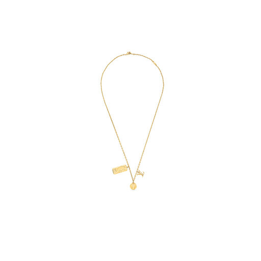 Luxury Louis Vuitton x NBA Ball And Tab Pendant Chain (SS21)