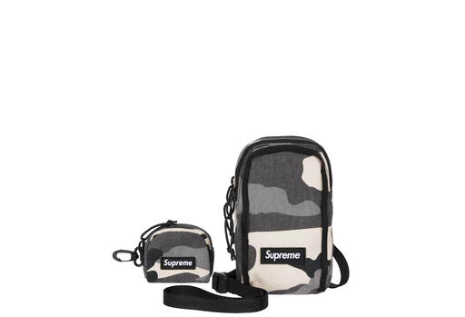 Supreme Camera Bag + Mini Pouch 'Snow Camo' (SS25) – authenticated on KLEKT