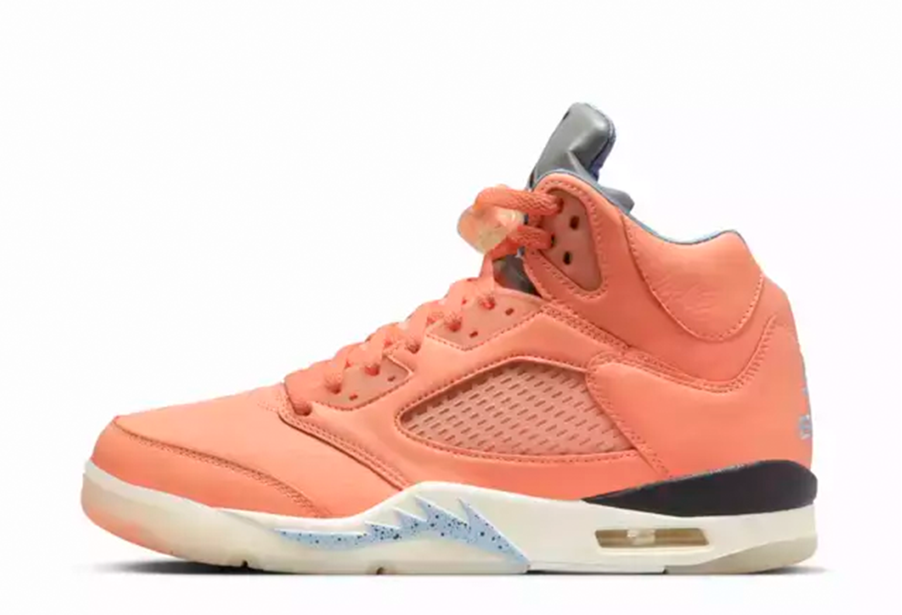 Air Jordan x DJ Khaled 5 We The Best Crimson Bliss (2022) Crimson Bliss/Leche Blue-Sail sneaker – authenticated on KLEKT