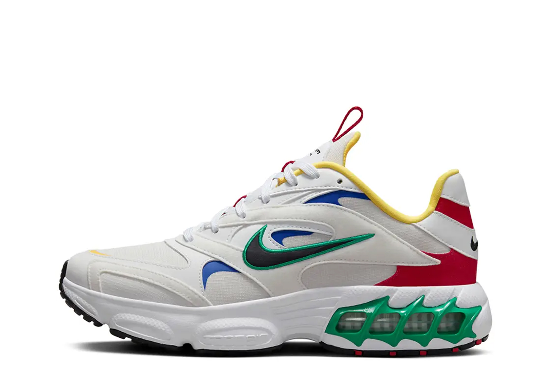 Nike Zoom Air Fire Sail Multi (2023) MULTI sneaker – authenticated on KLEKT