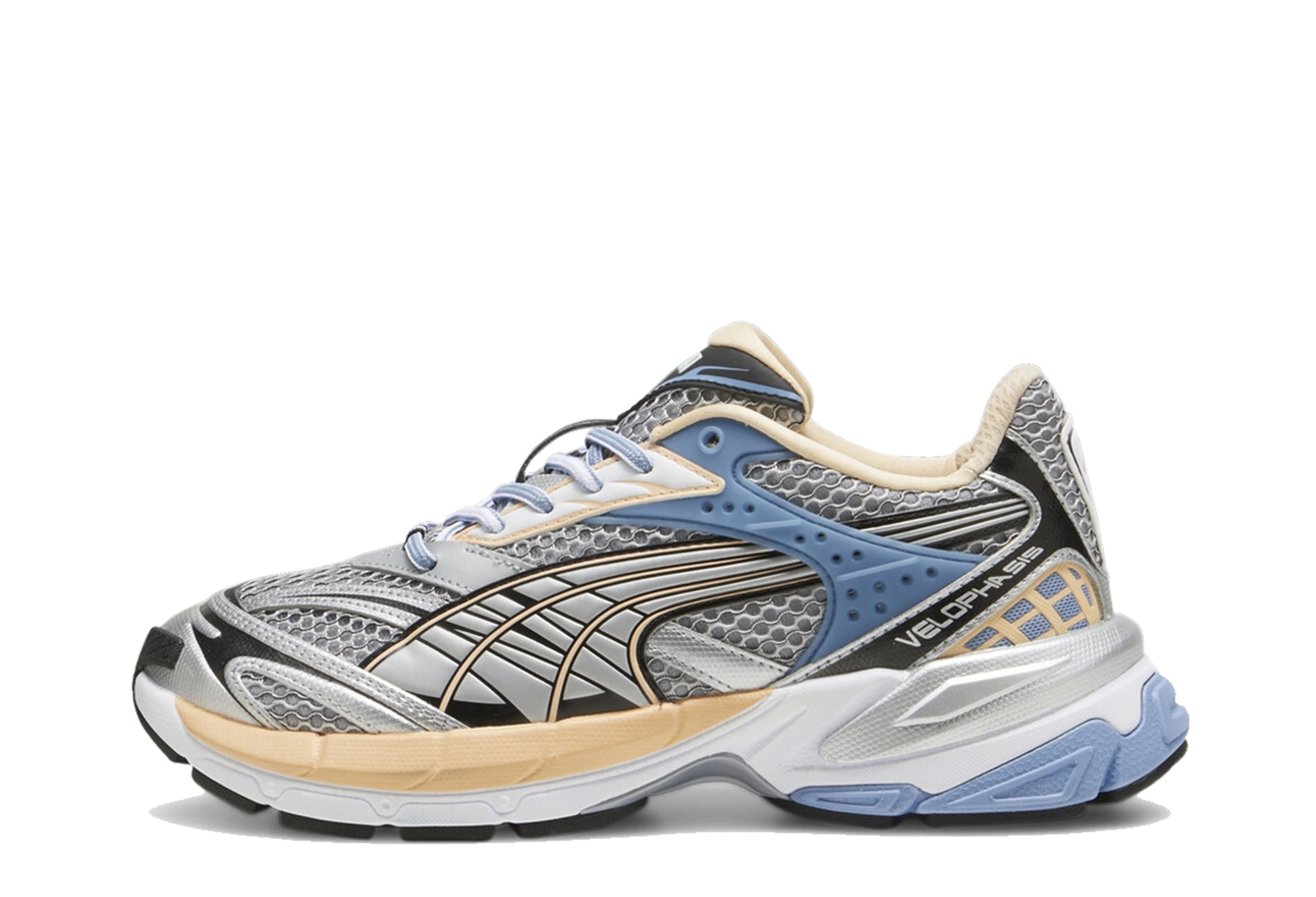 Puma Velophasis Phased 'Grey Peach' (2024) Cool Light Grey/Peach Fizz sneaker – authenticated on KLEKT