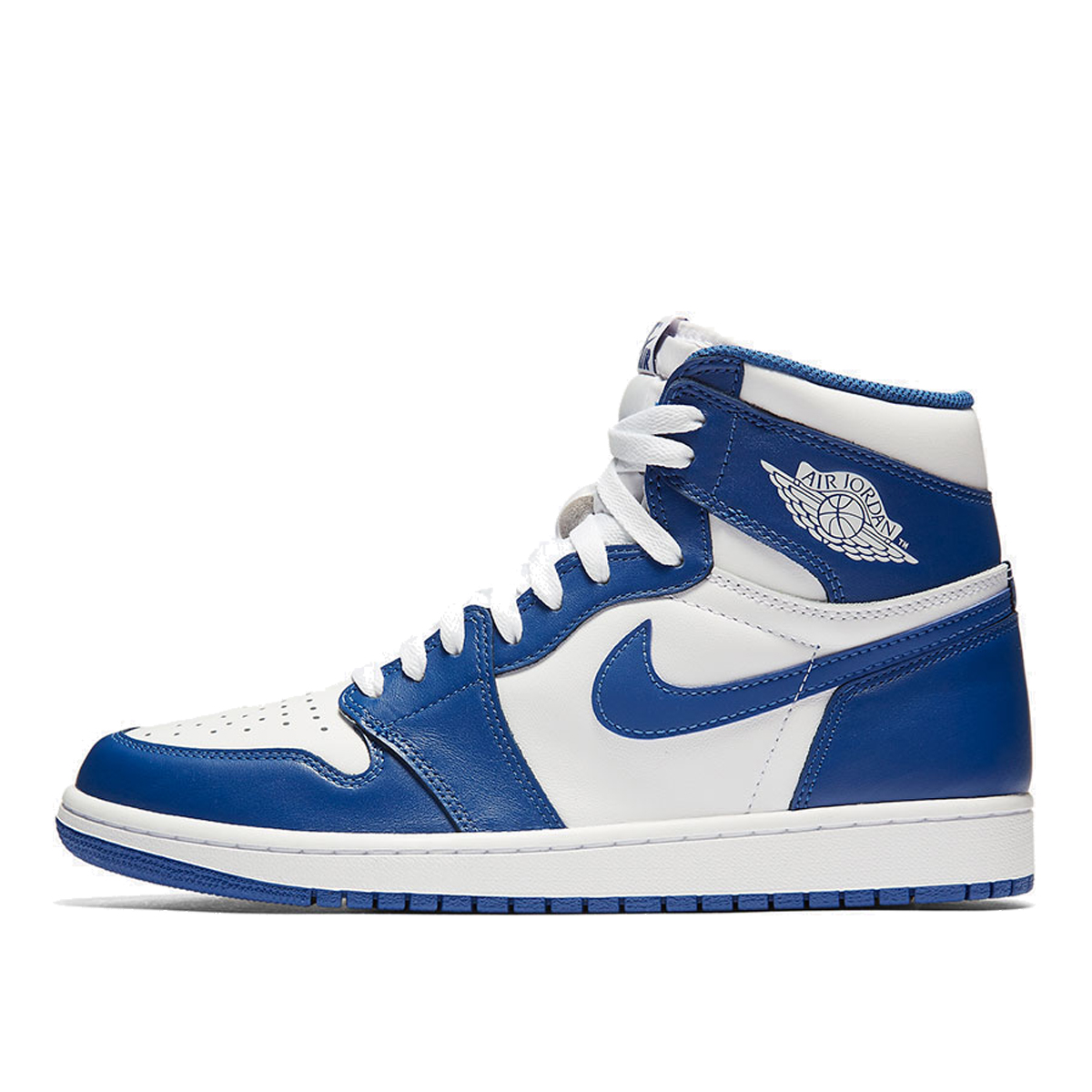 Air Jordan 1 Retro Storm Blue (2016) sneaker – authenticated on KLEKT