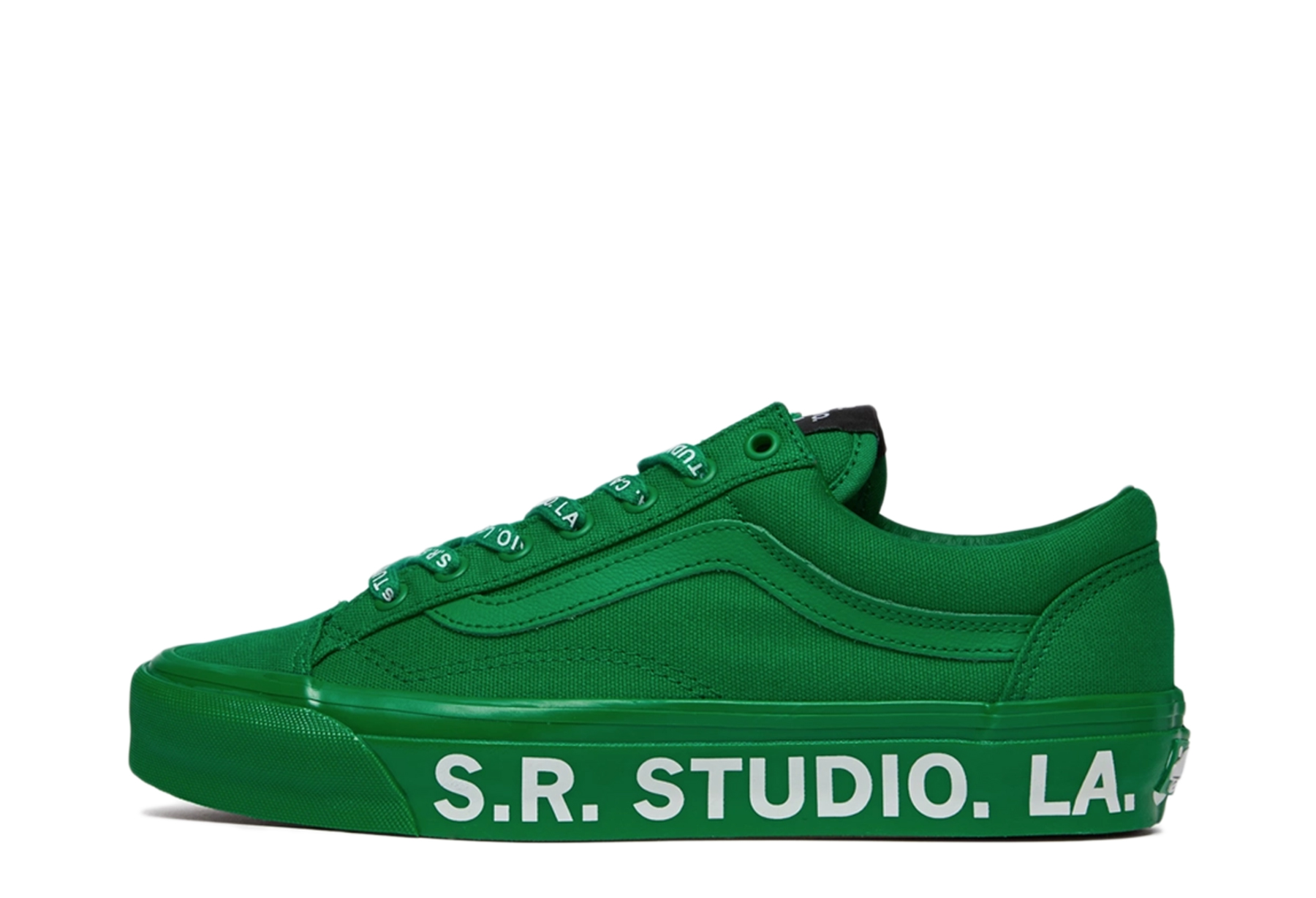 Vans x Sterling Ruby Old Skool Reissue 36 Vibram 'Green' (2024) GREEN sneaker – authenticated on KLEKT