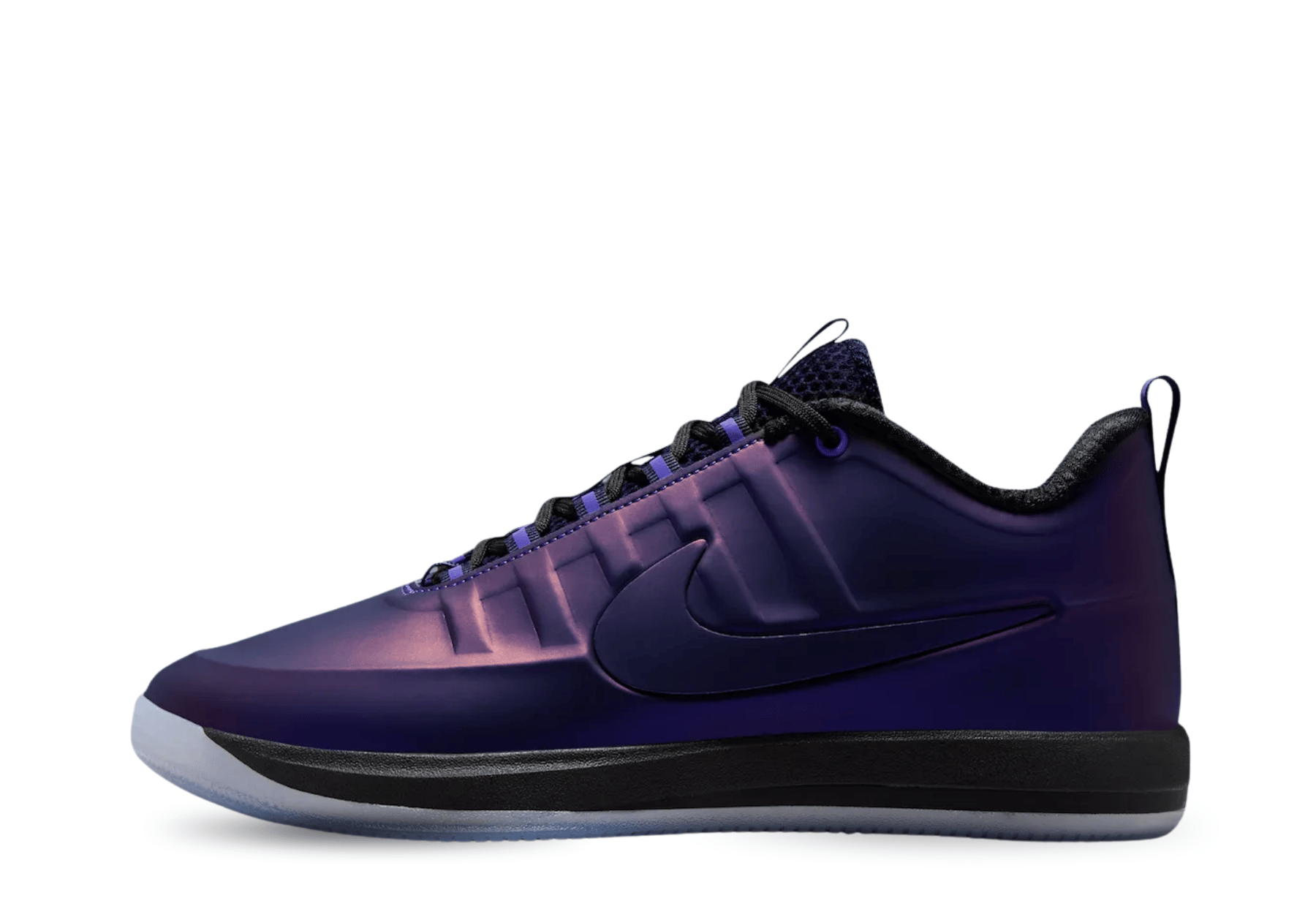 Nike Book 2 'Eggplant Foamposite' (2026) VARSITY PURPLE/BLACK-METALLIC SILVER sneaker – authenticated on KLEKT