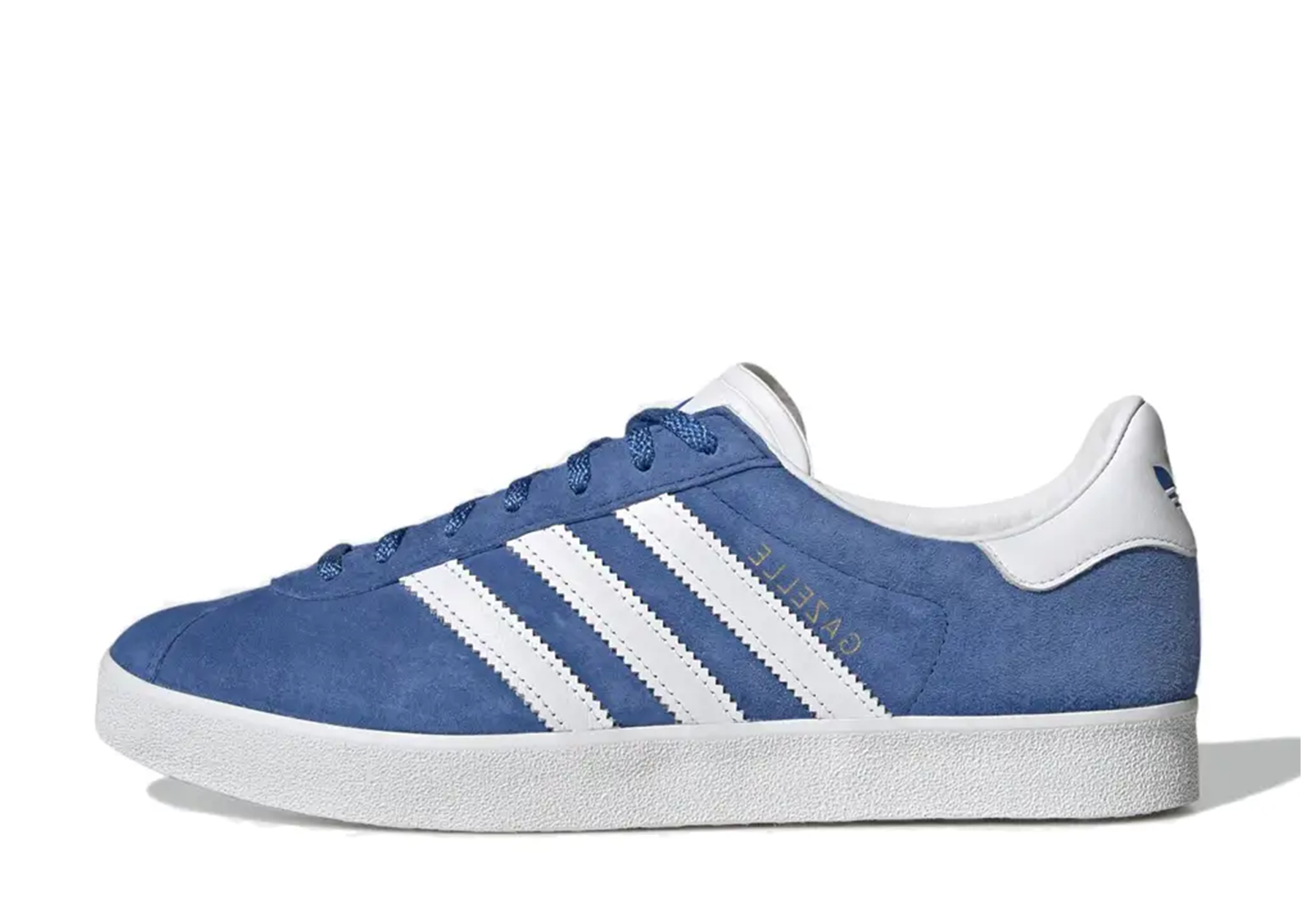 Adidas Gazelle 85 Blue Bird (2022)  BLUE BIRD/FOOTWEAR WHITE/GOLD METALLIC sneaker – authenticated on KLEKT