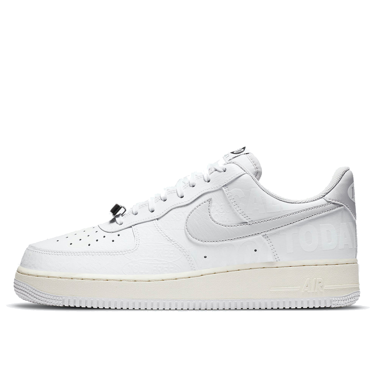 Nike Air Force 1 07 Premium 1-800 'Toll Free' (2020) sneaker – authenticated on KLEKT