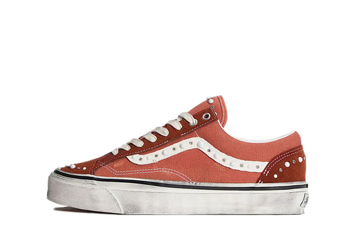 Vans Premium Old Skool 'Red' – Pearlised Pack (2026) – authenticated on KLEKT