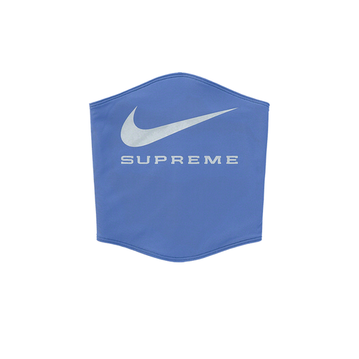 Supreme x Nike Neck Warmer Blue (SS21)