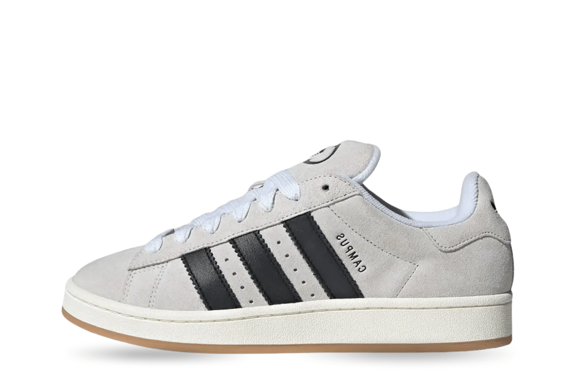 Adidas Campus 00s 'Grey Core Black Off White' (2025) CORE BLACK/OFF-WHITE sneaker – authenticated on KLEKT