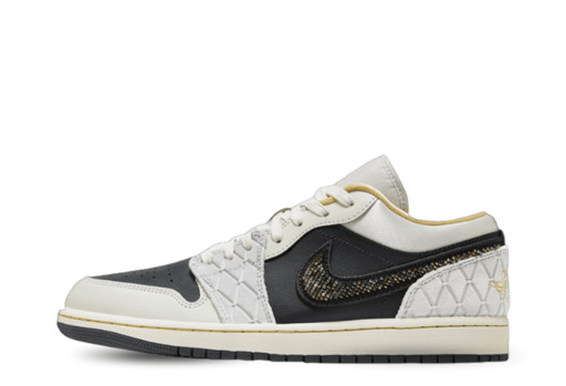 Air Jordan 1 Low SE 'Beaded Swoosh' (2022)
