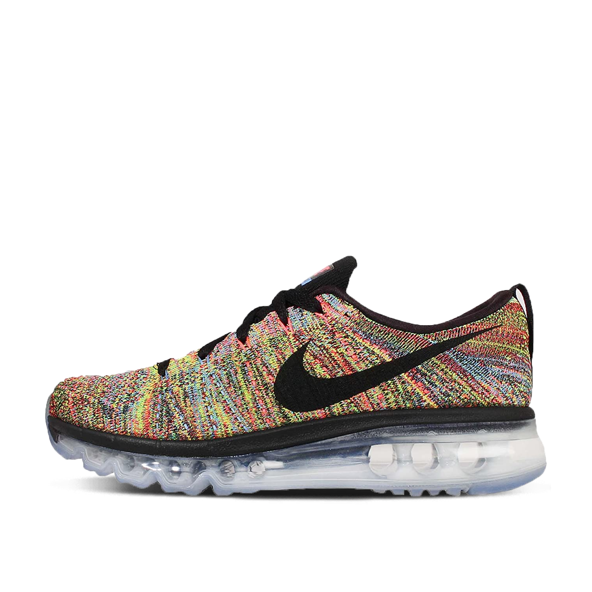 Nike WMNS Flyknit Air Max Multi-Color Chalk Blue Hyper Orange (2015) sneaker – authenticated on KLEKT