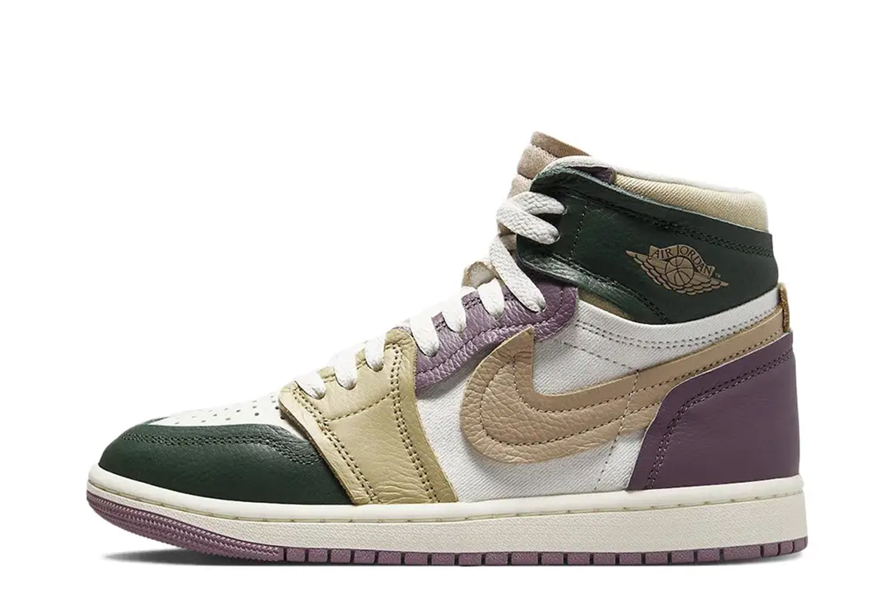 Air Jordan 1 MM High Galactic Jade (2023) Galactic Jade sneaker – authenticated on KLEKT