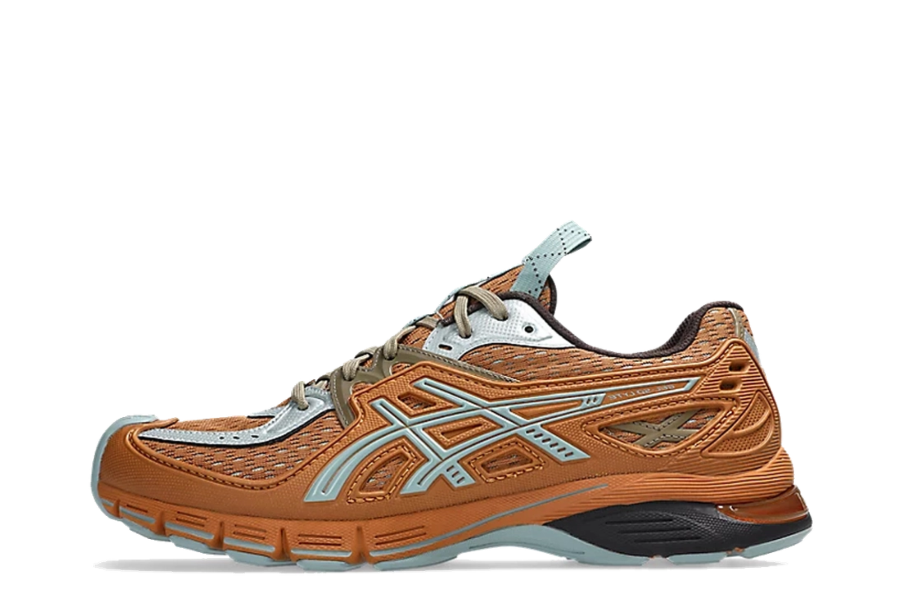 Asics UB12-S GEL-SD-LYTE 'Dolphin Grey' (2025) Dolphin Grey/Rust Orange sneaker – authenticated on KLEKT